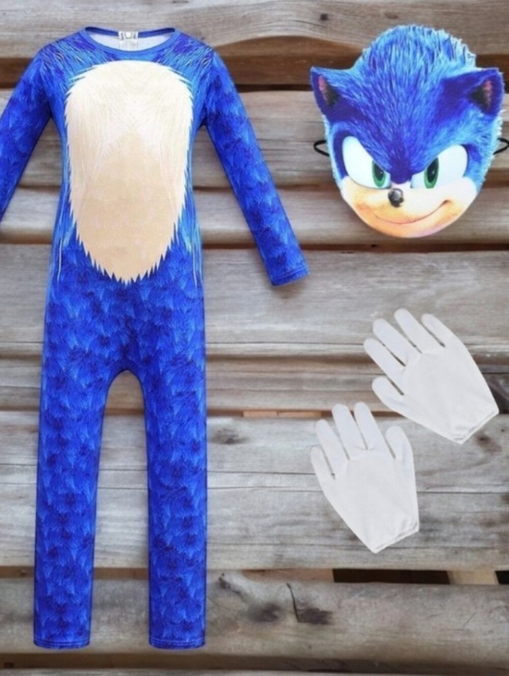 Sonic The Hedgehog Kids Costume
